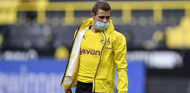 Dortmund komt met uitstekend nieuws over Thorgan Hazard