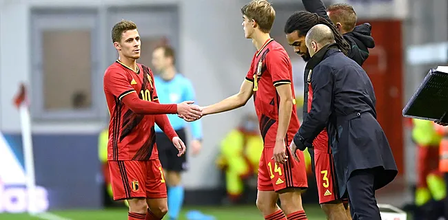 Thorgan Hazard ziet groot verschil tussen het België van nu en dat van 2018