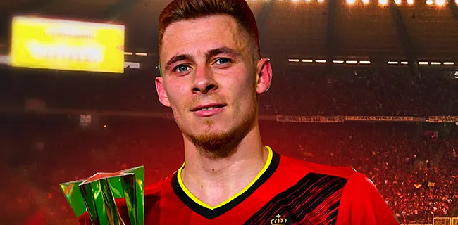 Thorgan zorgt voor straffe stoot op EK