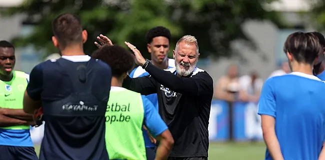 Fink (KRC Genk) duidelijk: 