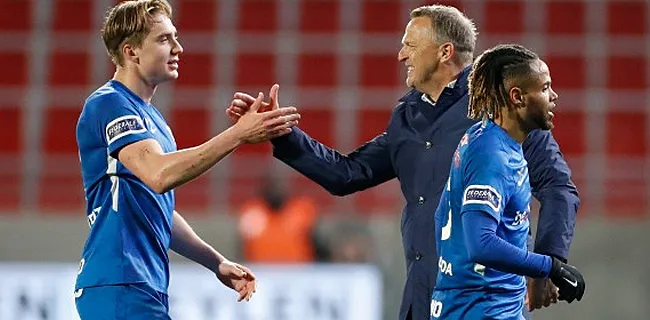 'Genk zit met vijftal rond tafel'