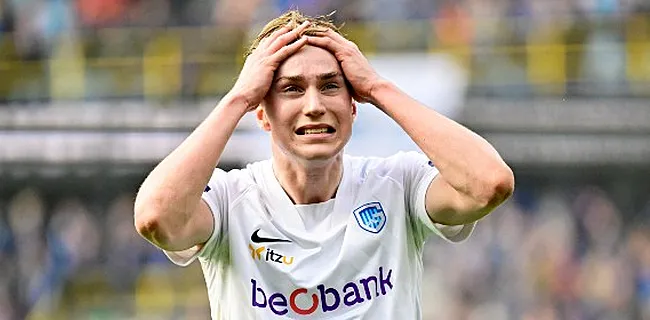 'Genk verliest Thorstvedt ondanks contractverlenging toch'