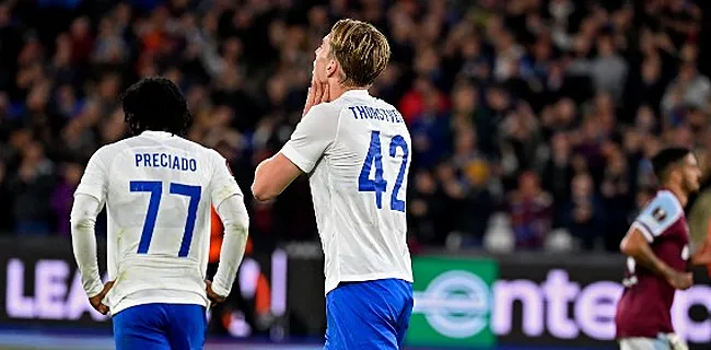 Traumatisch Racing Genk kansloos ten onder bij West Ham