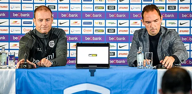 'Genk wil opvolger van Thorup al tegen STVV op de bank