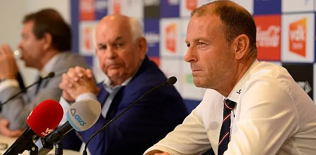 'AA Gent zet Vanhaezebrouck en trainer van concurrent op lijst'