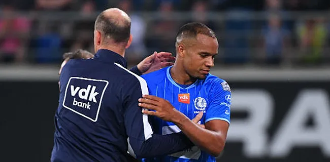 Europese verplaatsing van AA Gent start met fikse tegenslag