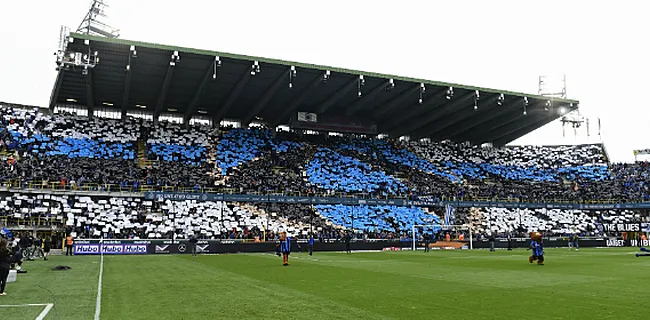 Club komt met belangrijk nieuws over unieke tifo tegen Genk