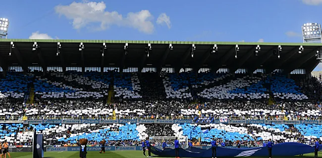 Opvallende actie op Club Brugge: 