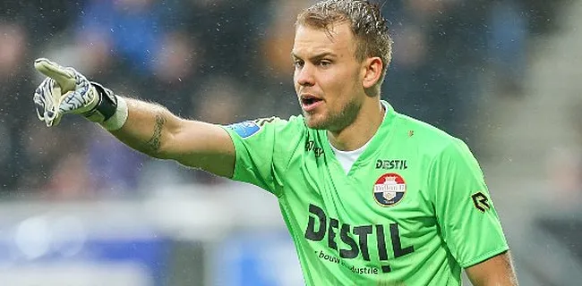'Anderlecht tast alsnog in de buidel voor nieuwe doelman'