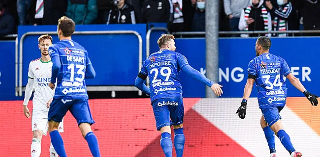 Domper dreigt voor Gent: sterkhouder lange tijd afwezig?