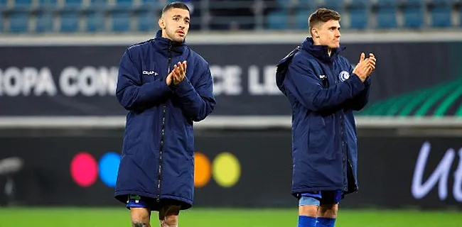 'Tissoudali blijft bij AA Gent, andere smaakmaker vertrekt'