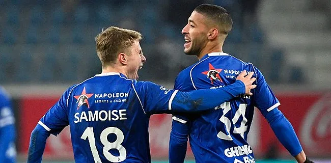 Opstellingen: Cercle met Somers tegen sterk Gent