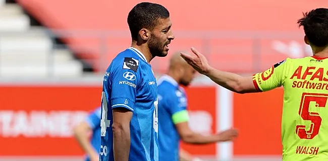 Gebeten hond bij AA Gent: 