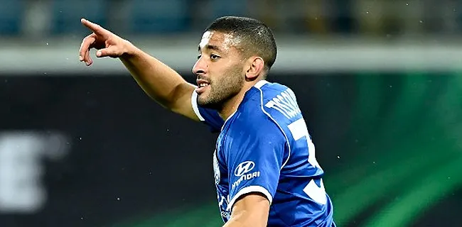 Tissoudali speelt open kaart over Gent-toekomst