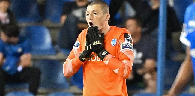 'KRC Genk laat doelman definitief vertrekken'