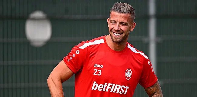 'Duidelijkheid over toekomst Alderweireld bij Antwerp'