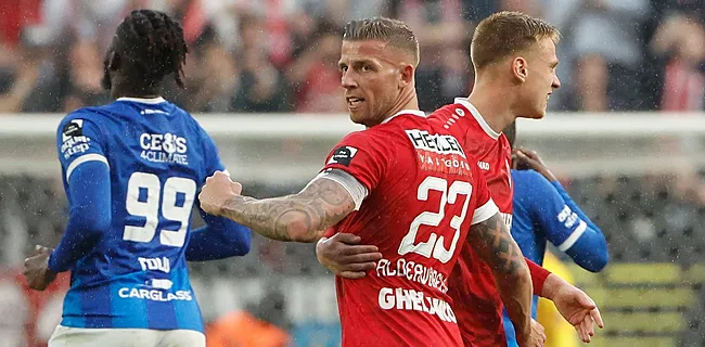 Genk reageert na verwerpelijke berichten aan Alderweireld