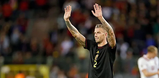 Toby Alderweireld kapt ermee als Rode Duivel