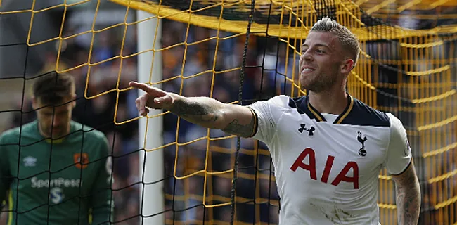 Witte rook nabij: 'Nog 11 miljoen euro houdt Alderweireld van toptransfer'