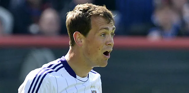 De Sutter over Anderlecht-periode: 