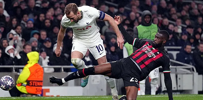 Milan doet Tottenham struikelen in Champions League