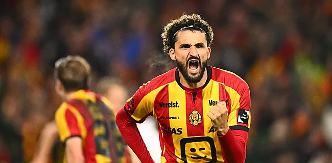 Sterkhouder KV Mechelen: 