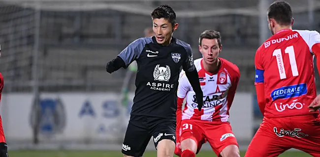 'AS Eupen neemt afscheid van cultspits'