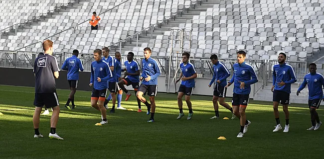 Coach Bordeaux geeft zijn mening over AA Gent