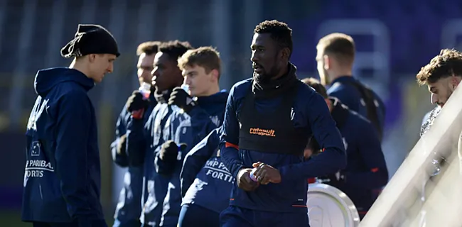 Degryse met dramatisch nieuws voor RSCA: 