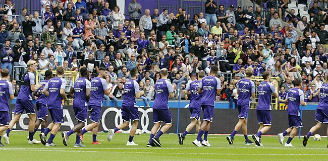 Anderlecht doet opnieuw overbodige speler van de hand