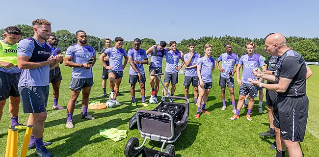 Anderlecht rondt transfer af vlak voor seizoensopener