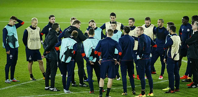 RSCA voor zware taak: 