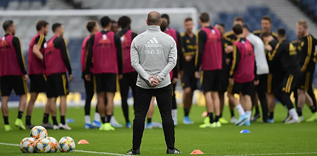 'Opstelling Duivels: één twijfelgeval voor Martinez'