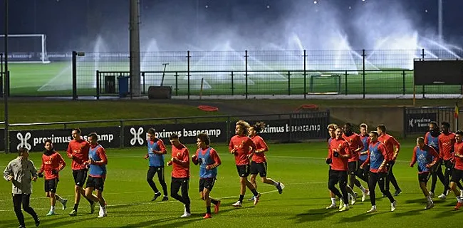 Geruststellend nieuws over drie Rode Duivels