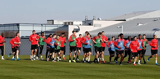 Enerverende avond voor Rode Duivels op komst