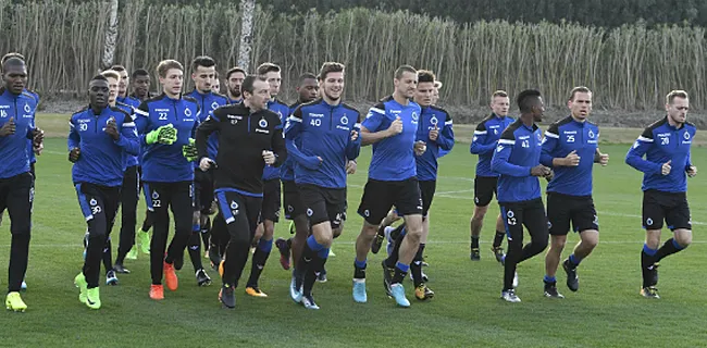 Oude bekenden duiken plots op bij Club Brugge
