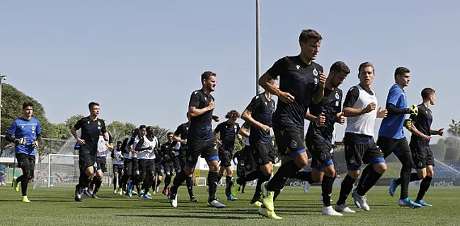 'Huurling keert deze zomer terug naar Club Brugge'