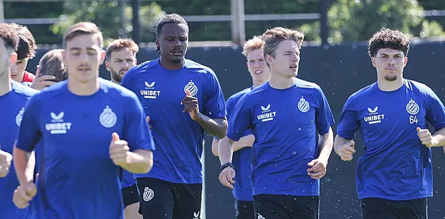 'Eén weg, vier te gaan: Club Brugge houdt grote kuis'