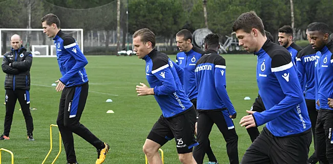 Flinke opsteker Club Brugge: 