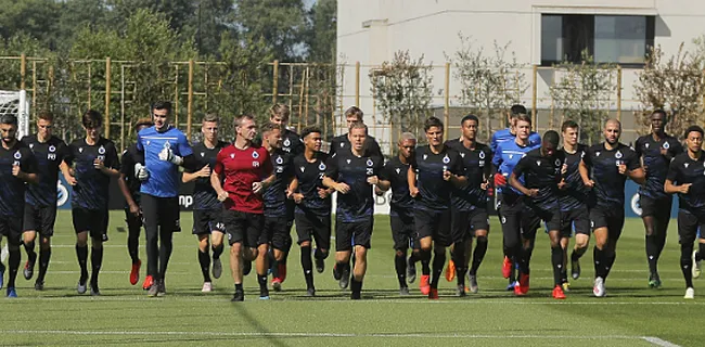 'Transferklap Club Brugge: eerste bod van tafel geveegd'