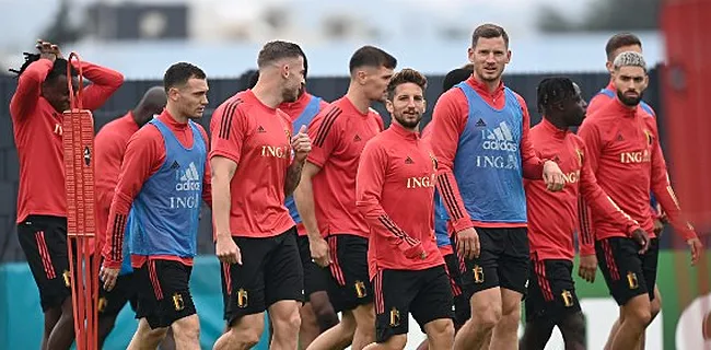 Verwachte opstelling Duivels: Martinez stelt twee grote namen teleur