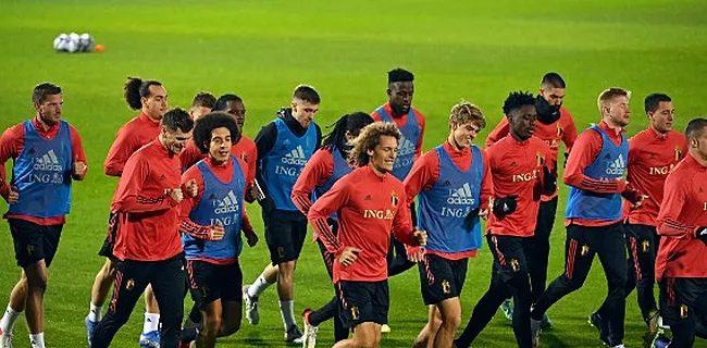 Tijd dringt: drie Duivels afwezig op training
