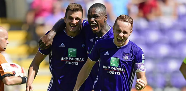Anderlecht in voordeel: 
