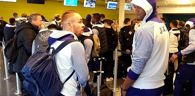 'Trebel stelt voorwaarde aan vertrek, Anderlecht wacht op Tau'