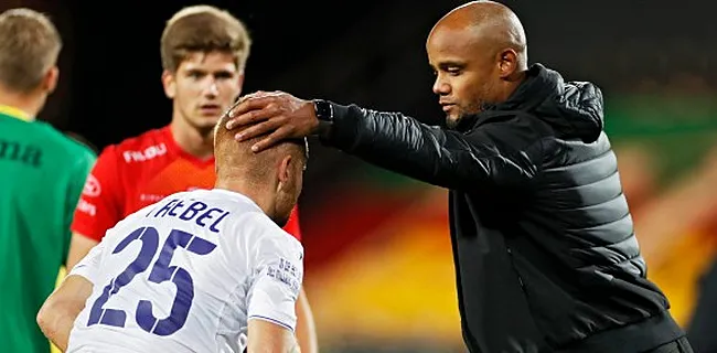 Anderlecht krijgt fikse domper voor topper tegen Club Brugge