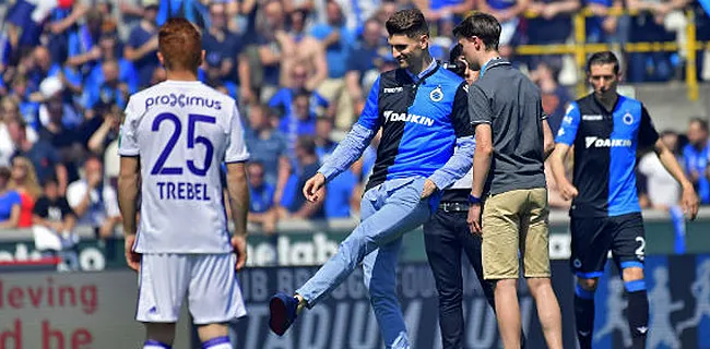 Meunier geeft Brugse fans hoop (en grapt met RSCA'ers)