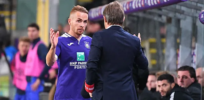 'Anderlecht laat Trebel op huurbasis vertrekken'