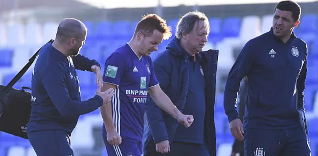'Trebel levert Anderlecht opnieuw zorgen op'