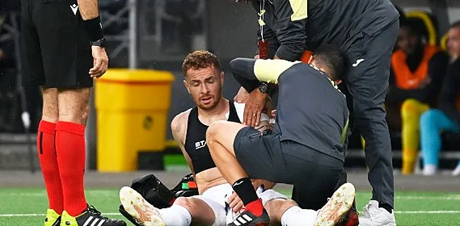 'Anderlecht vreest ergste met Trebel'