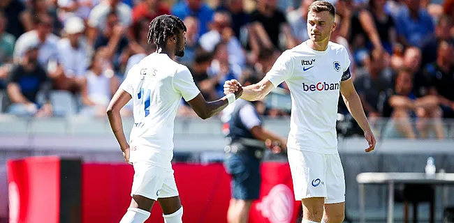 Sneer voor Genk: 